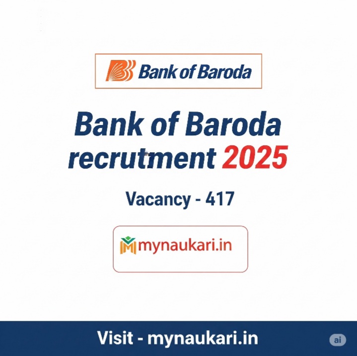 Bank of Baroda Bharti 2025