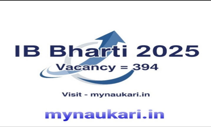 IB Bharti 2025