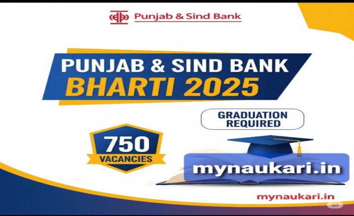 Punjab and Sind Bank Bharti 2025