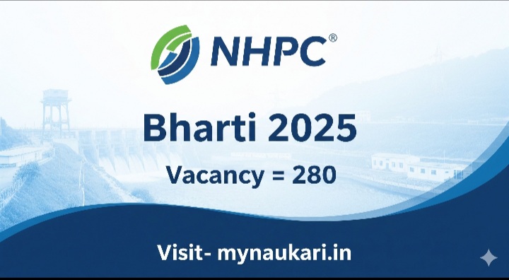 NHPC Bharti 2025