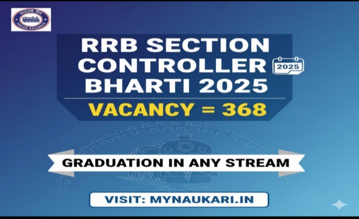 RRB Section Controller Bharti 2025