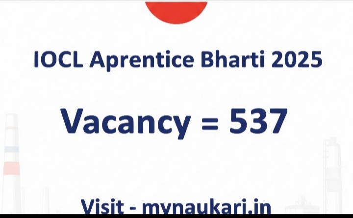 IOCL Apprentice Bharti 2025