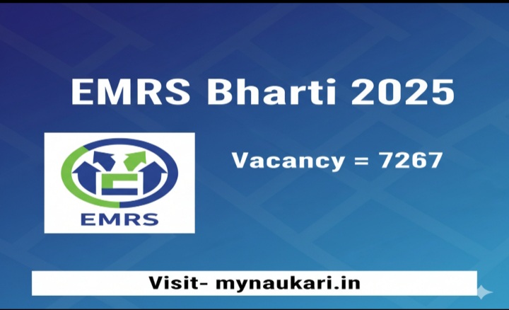 EMRS Bharti 2025
