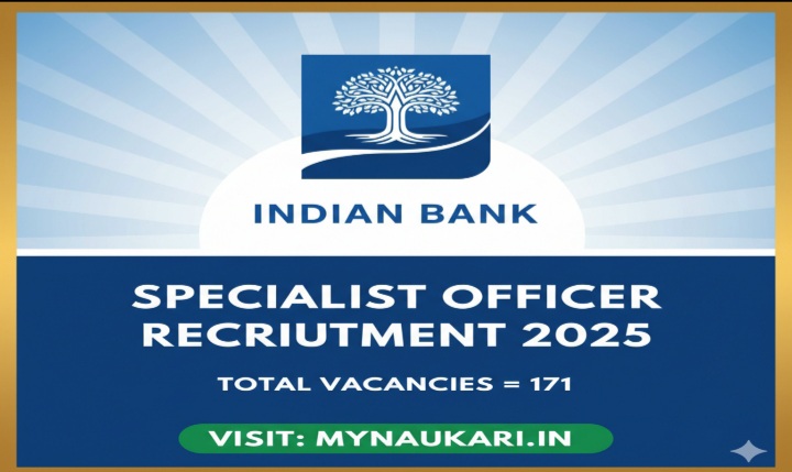 Indian Bank Bharti 2025