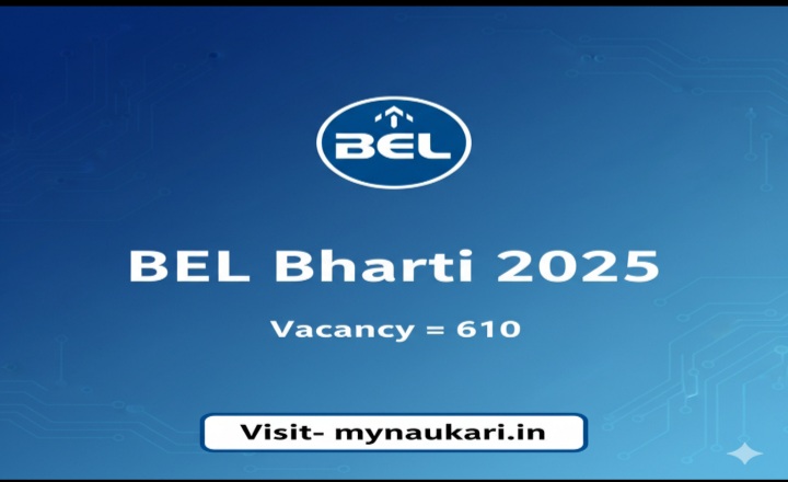 BEL Bharti 2025